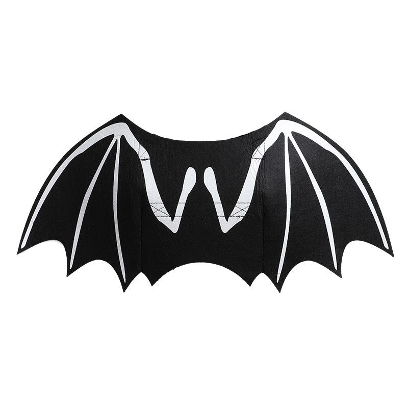 Dog Luminous Bat Wings Transformed Into Costumes
